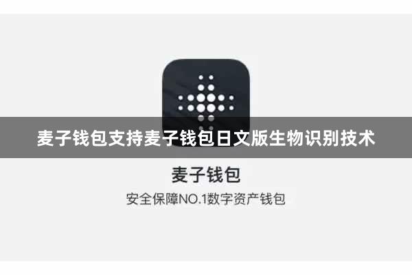 麦子钱包支持麦子钱包日文版生物识别技术