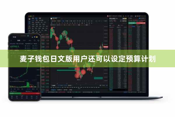 麦子钱包日文版用户还可以设定预算计划