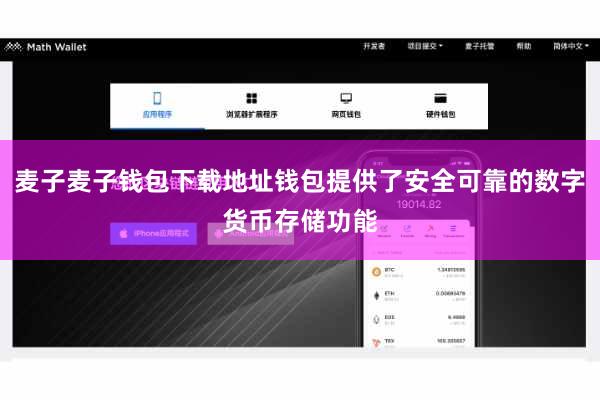 麦子麦子钱包下载地址钱包提供了安全可靠的数字货币存储功能