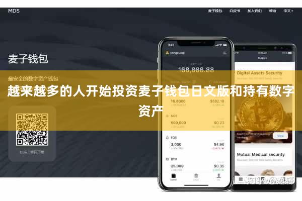越来越多的人开始投资麦子钱包日文版和持有数字资产