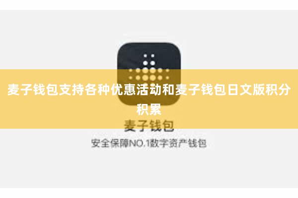 麦子钱包支持各种优惠活动和麦子钱包日文版积分积累