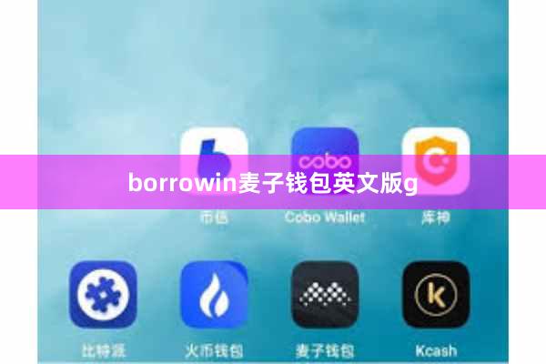 borrowin麦子钱包英文版g