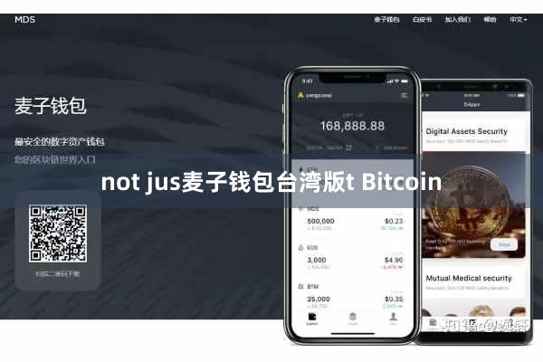 not jus麦子钱包台湾版t Bitcoin