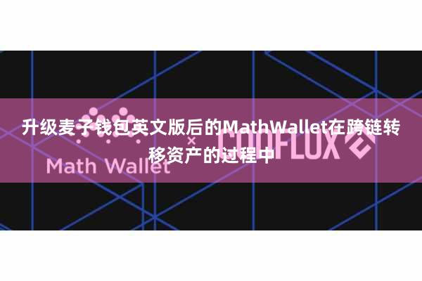 升级麦子钱包英文版后的MathWallet在跨链转移资产的过程中