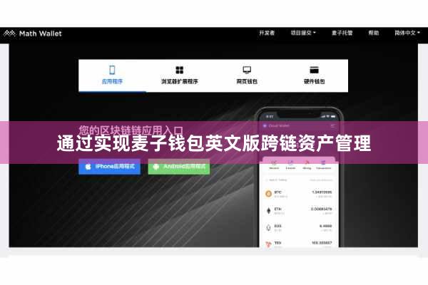 通过实现麦子钱包英文版跨链资产管理