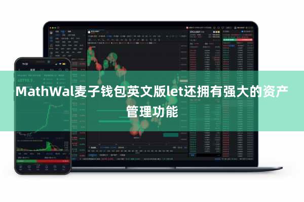 MathWal麦子钱包英文版let还拥有强大的资产管理功能